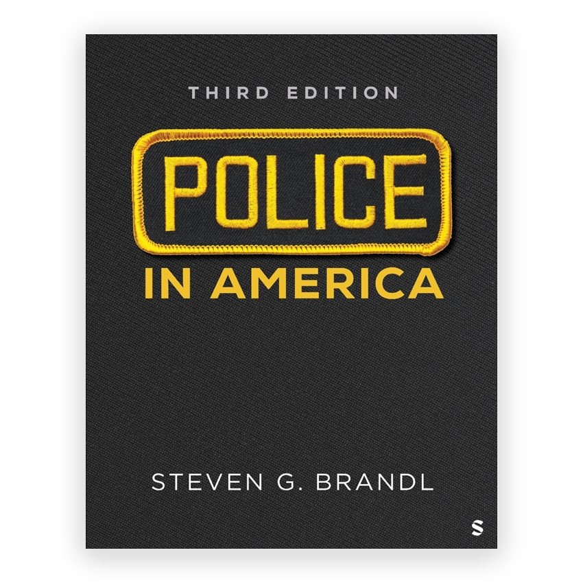 Police in America 3rd edition by Brandl