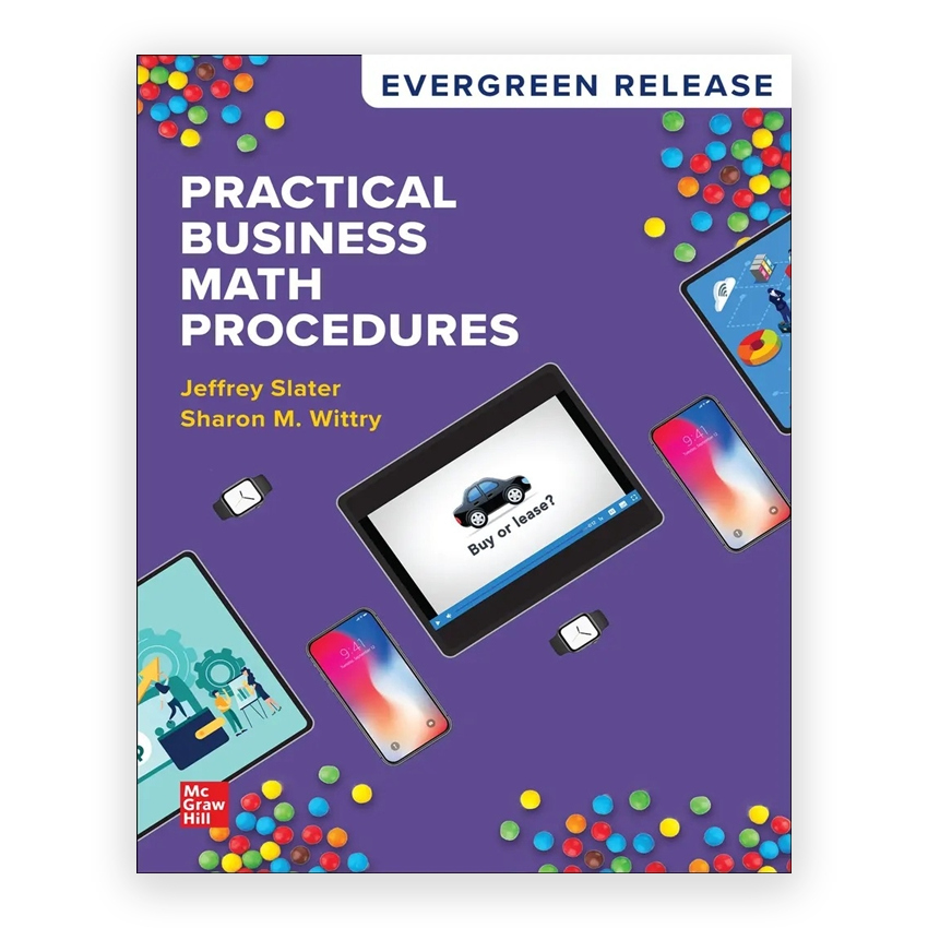 Practical Business Math Procedures 2025 Release 1st edition by Slater