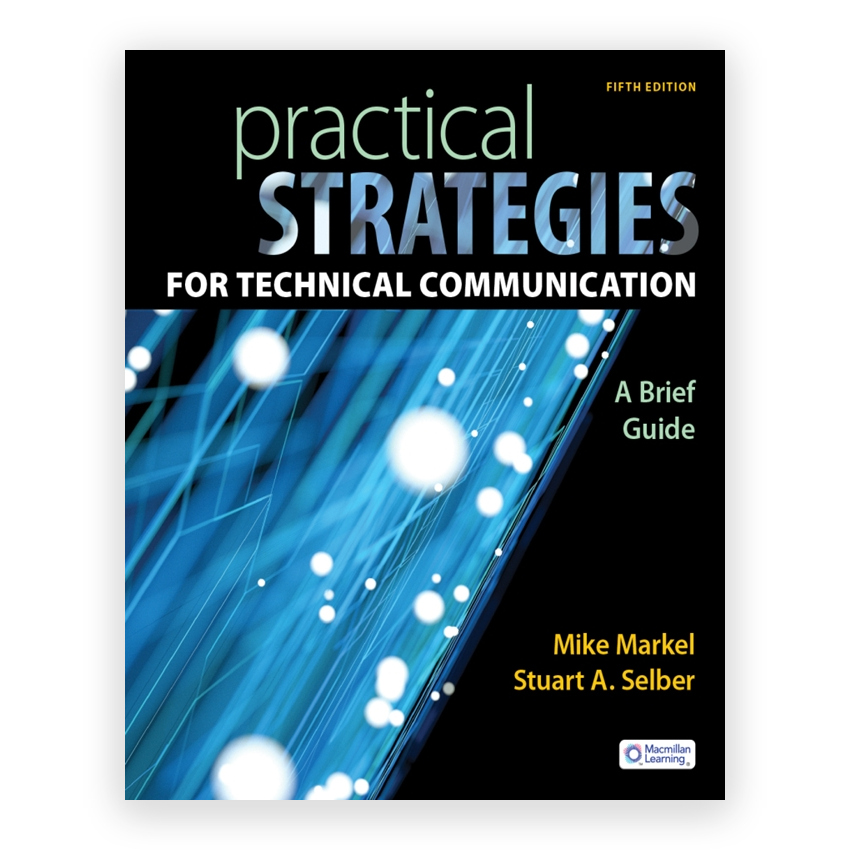 Practical Strategies for Technical Communication 5th edition by Markel