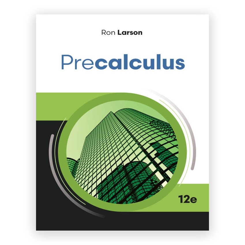 Precalculus 12th edition by Larson