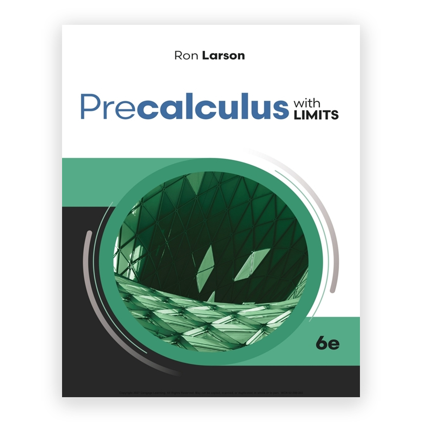 Precalculus with Limits 6th edition by Larson