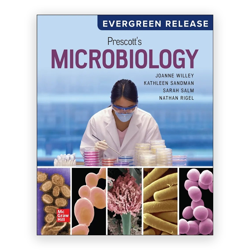 Prescott's Microbiology 2026 Release 1st edition by Willey