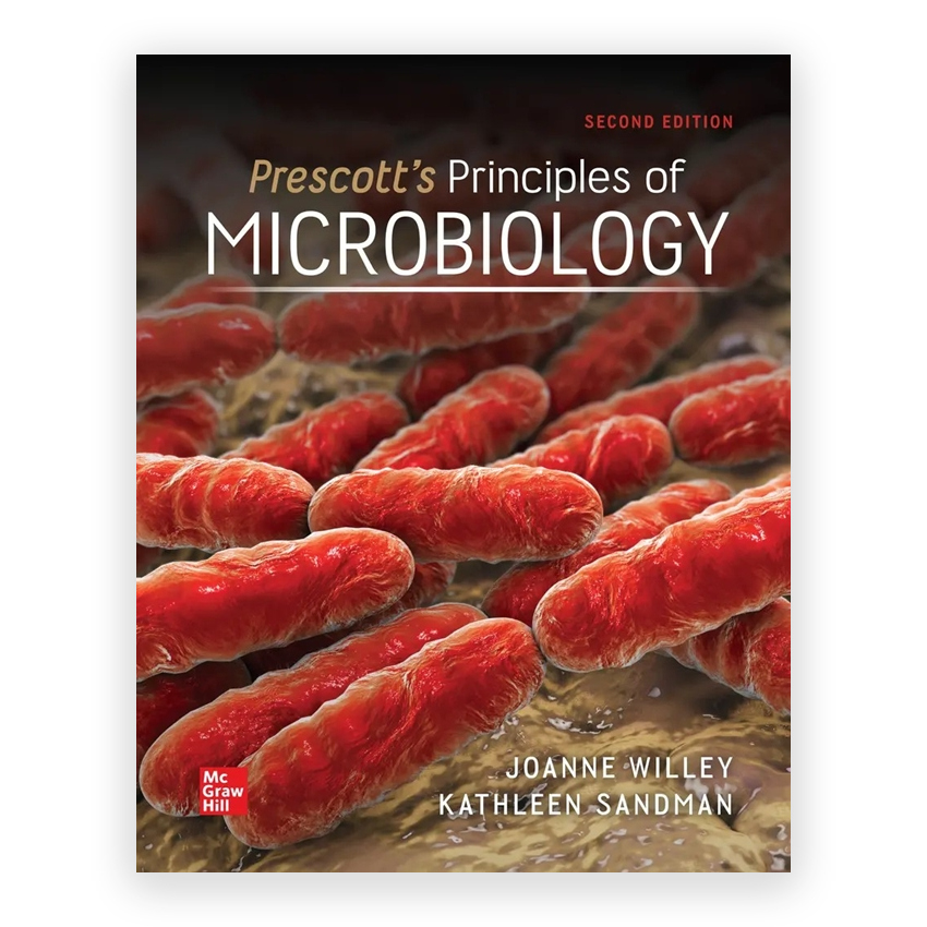 Prescott's Principles of Microbiology 2nd edition by Willey