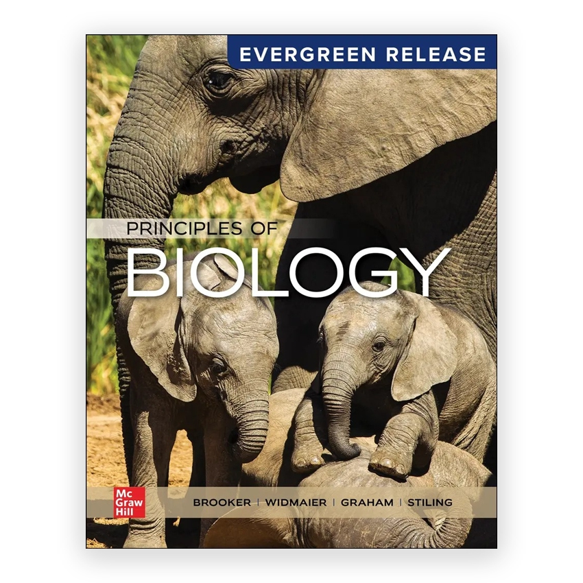 Principles of Biology 2026 Release 1st edition by Brooker