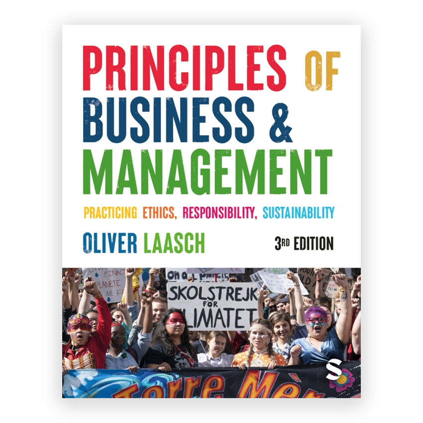 Principles of Business & Management 3rd edition by Laasch