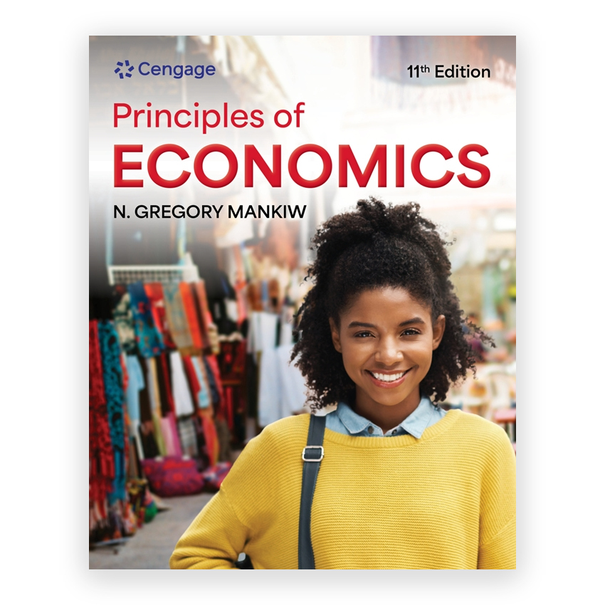 Principles of Economics 11th edition by Mankiw