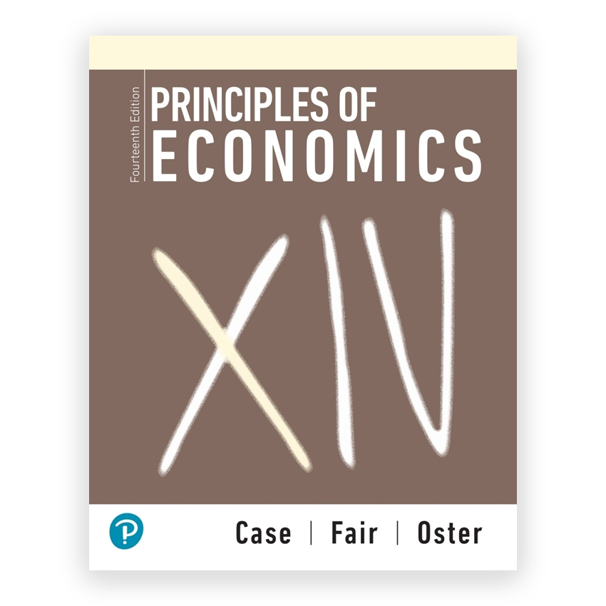Principles of Economics 14th edition by Case