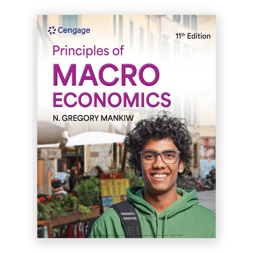 Principles of Macroeconomics 11th edition by Mankiw