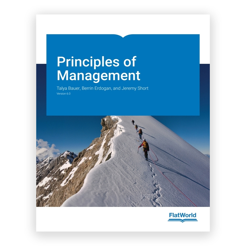 Principles of Management v6 1st edition by Bauer