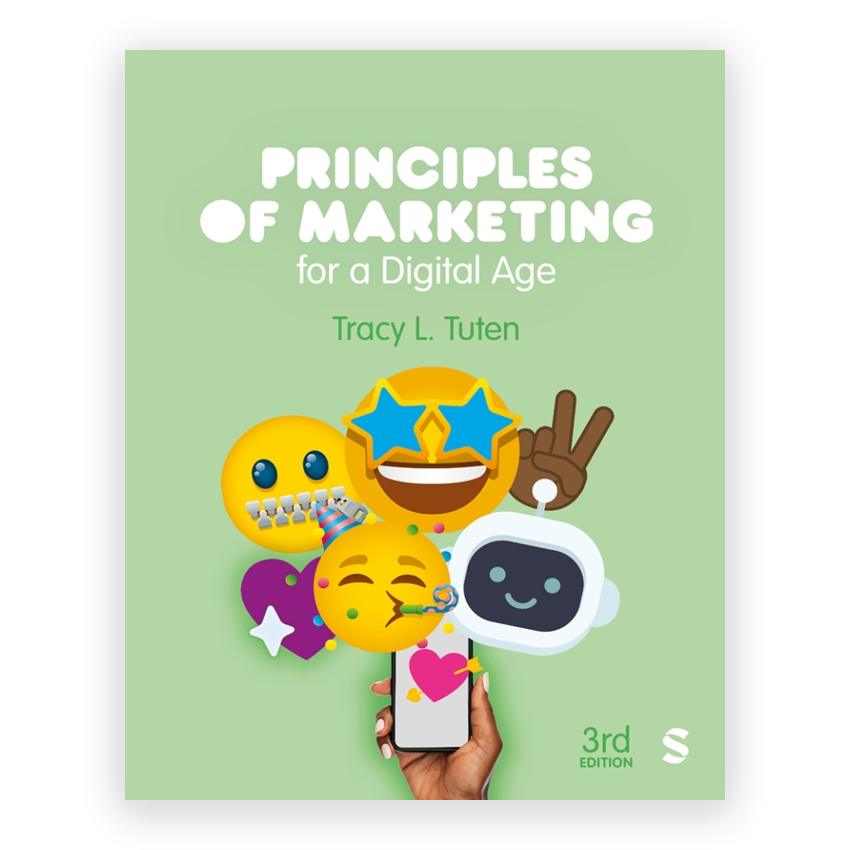 Principles of Marketing for a Digital Age 3rd edition by Tuten