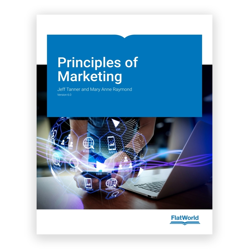 Principles of Marketing v6 1st edition by Tanner
