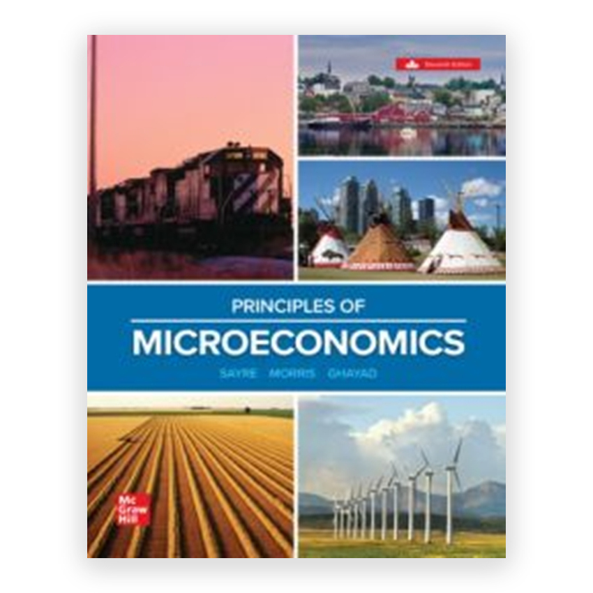 Principles Of Microeconomics 2025 Canadian Release 1st edition by Sayre