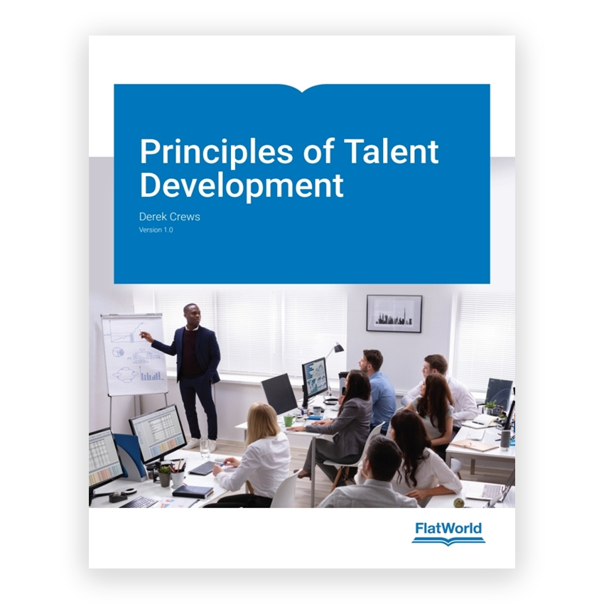 Principles of Talent Development v1 1st edition by Crews