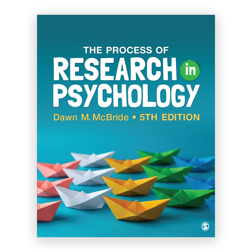 Process of Research in Psychology 5th edition by Mcbride