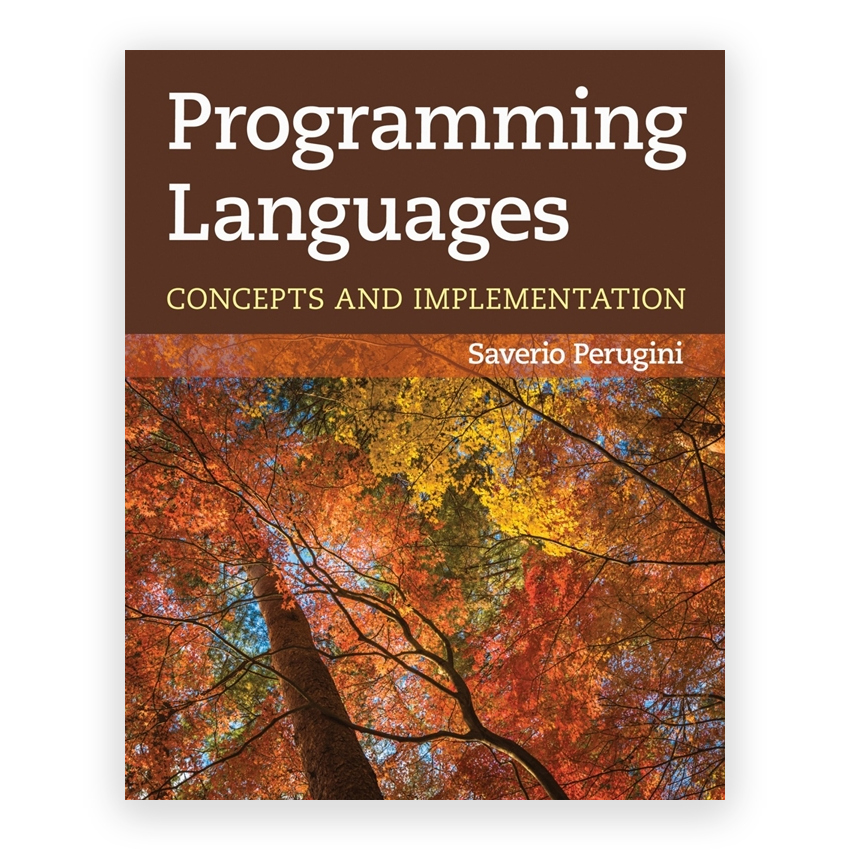 Programming Languages - Concepts and Implementation 1st edition by Perugini