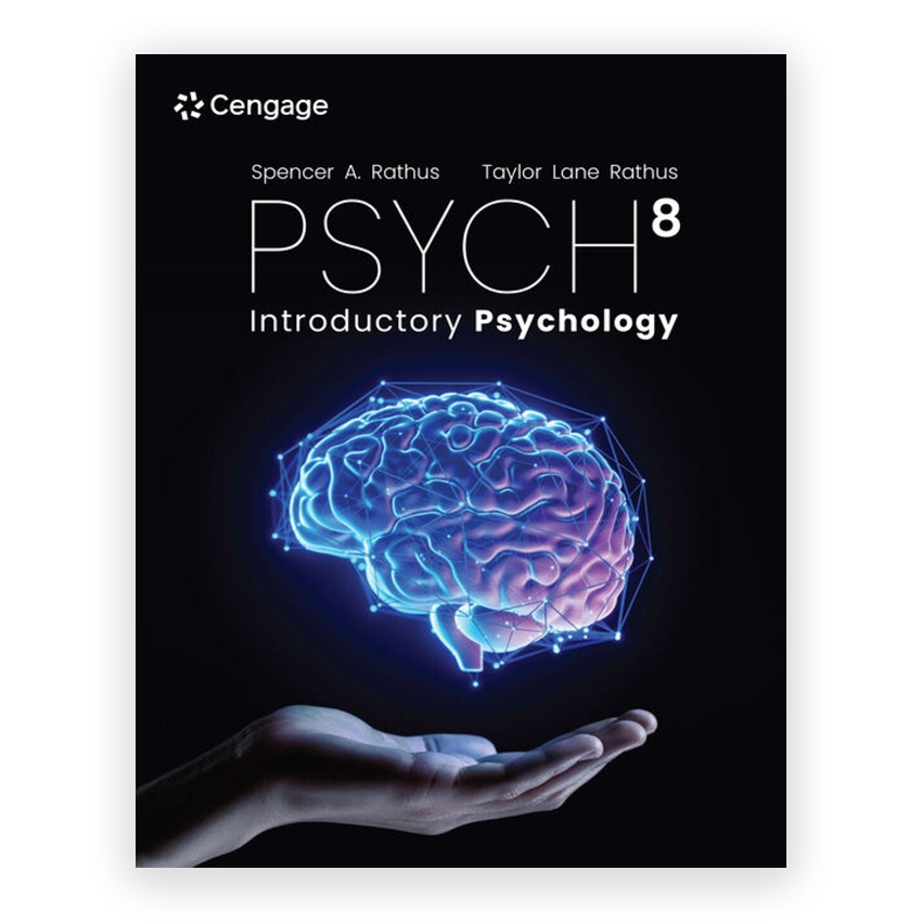 PSYCH 8th edition by Rathus
