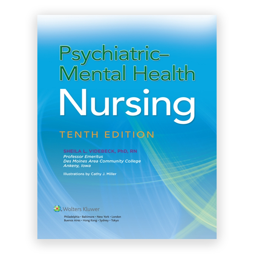 Psychiatric Mental Health Nursing 10th edition by Videbeck