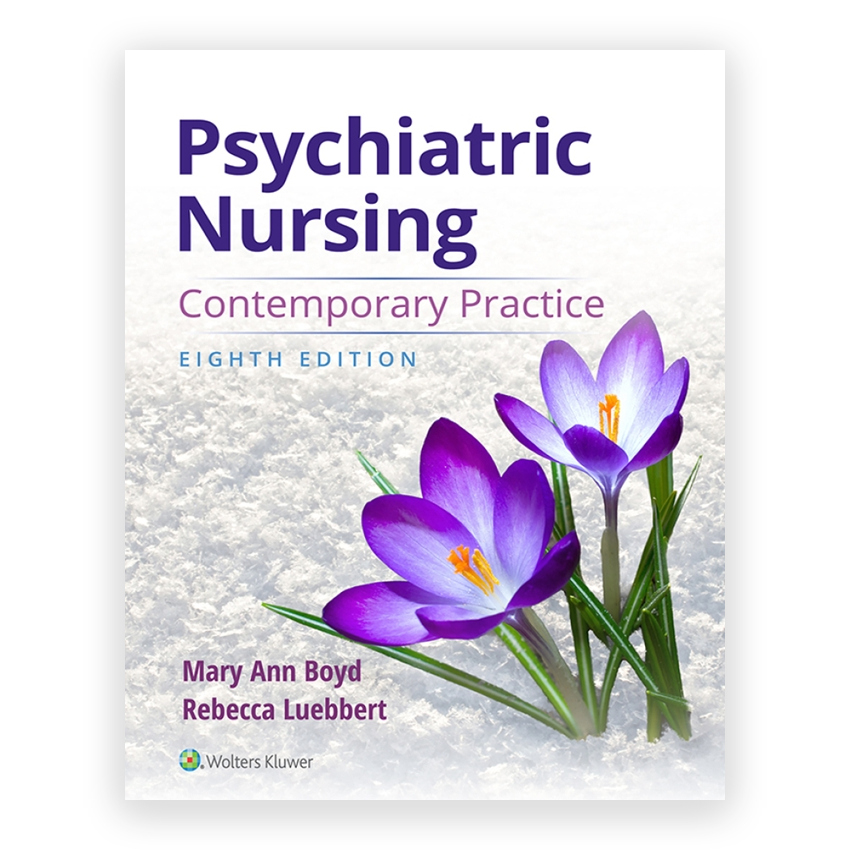 Psychiatric Nursing 8th edition by Boyd