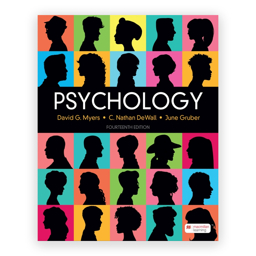 Psychology 14th edition by Myers