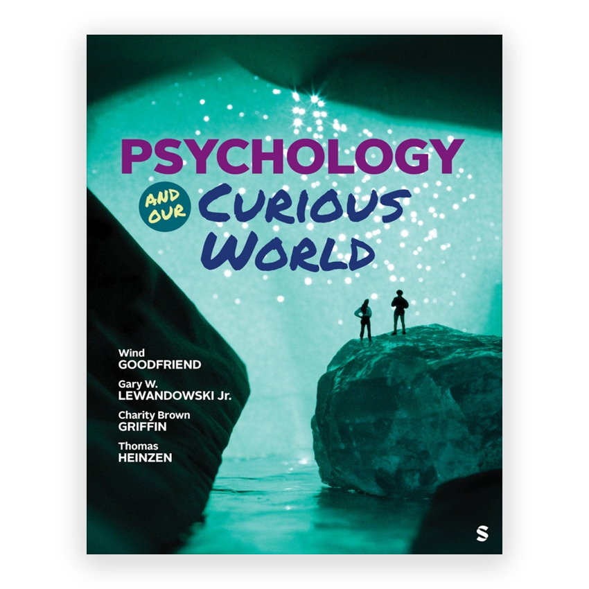 Psychology and Our Curious World 1st edition by Goodfriend