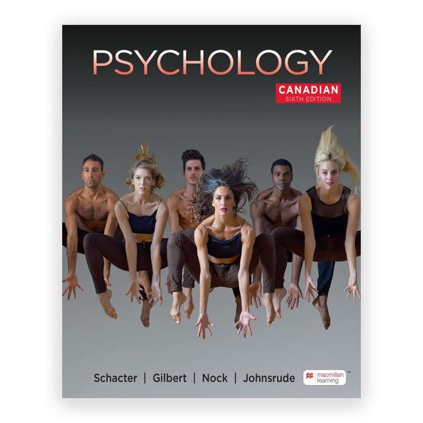 Psychology Canadian Edition 6th edition by Daniel