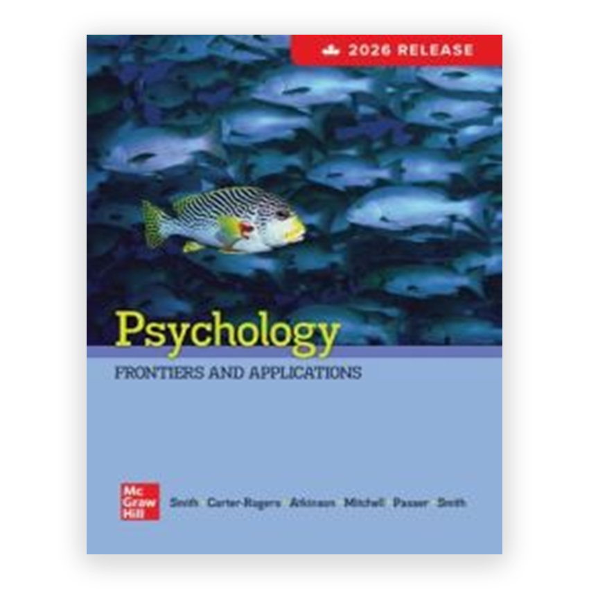 Psychology - Frontiers And Applications 2026 Canadian Release 1st edition by Smith