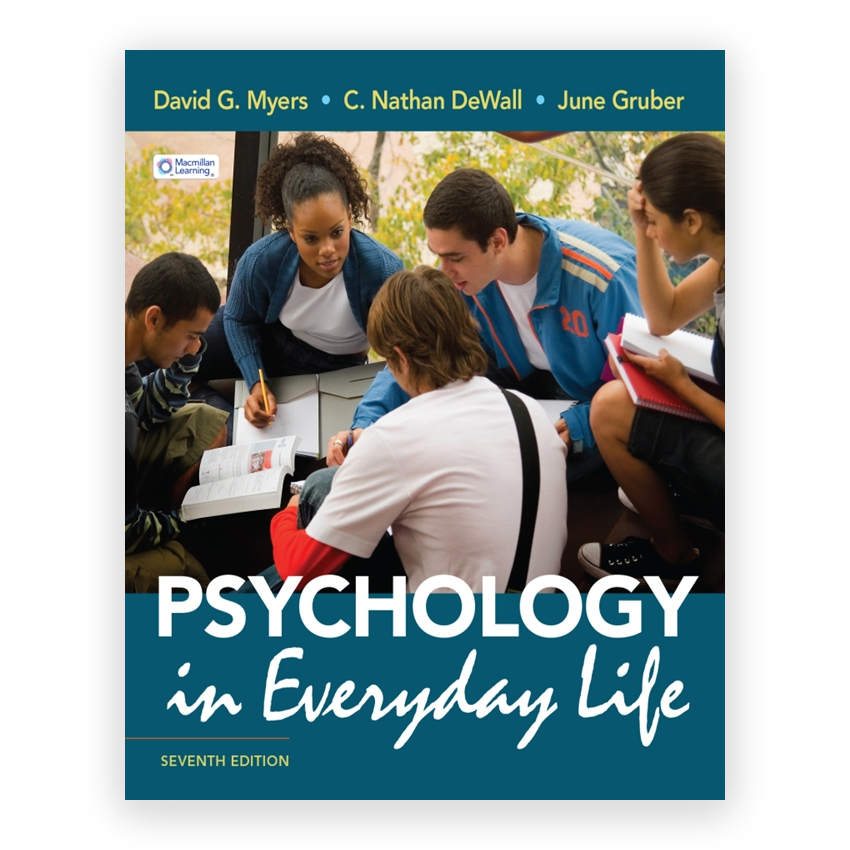 Psychology in Everyday Life 7th edition by Myers