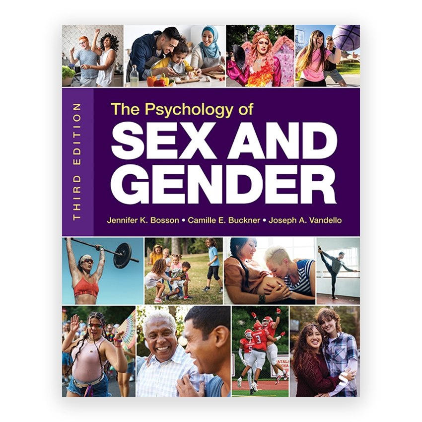 Psychology of Sex and Gender 3rd edition by Bosson