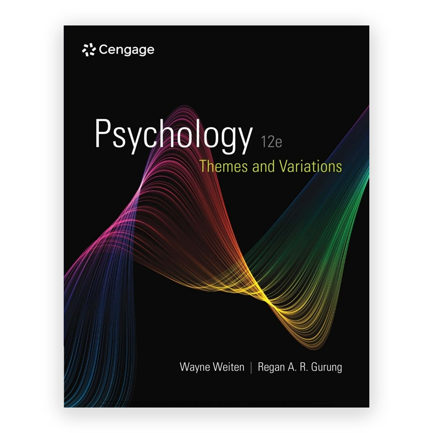 Psychology - Themes and Variations 12th edition by Weiten
