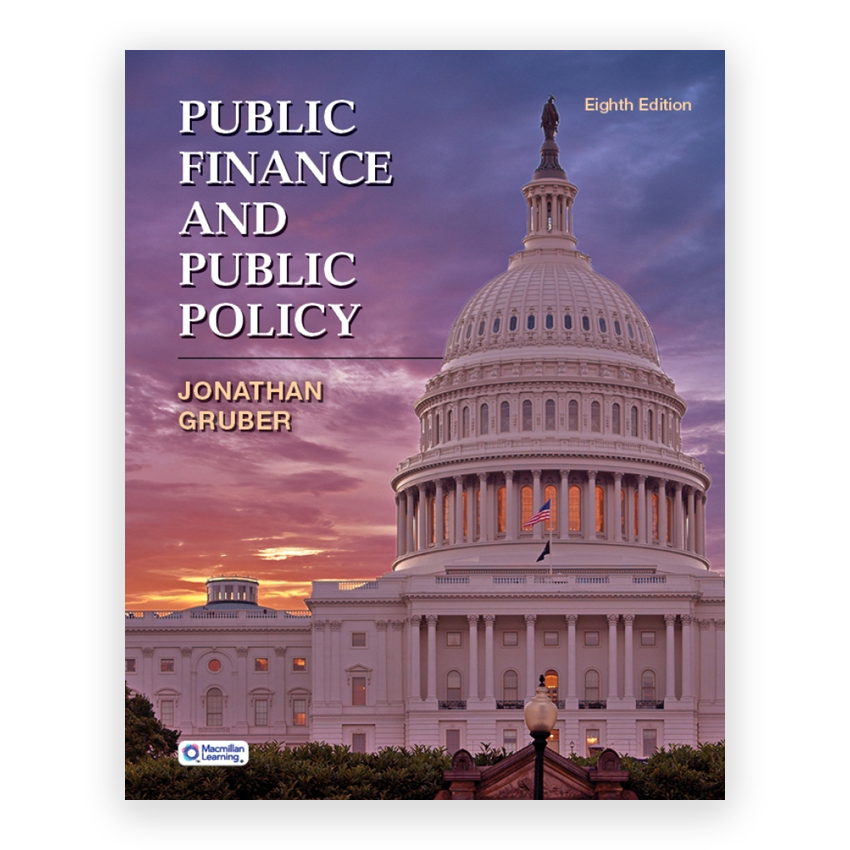 Public Finance and Public Policy 8th edition by Gruber