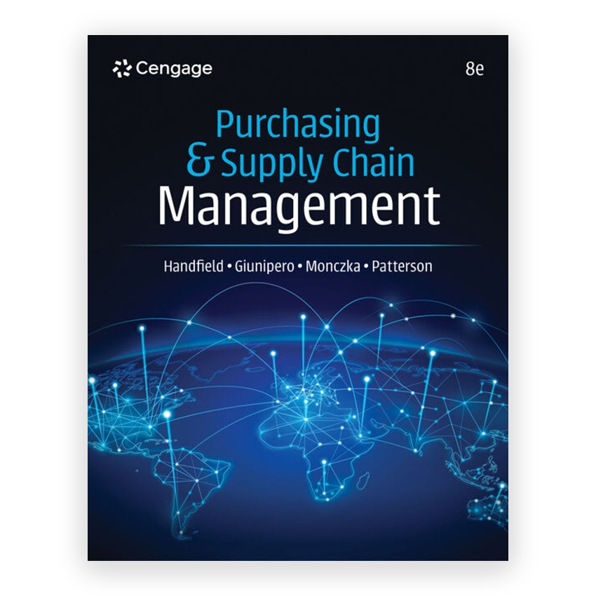 Purchasing and Supply Chain Management 8th edition by Handfield