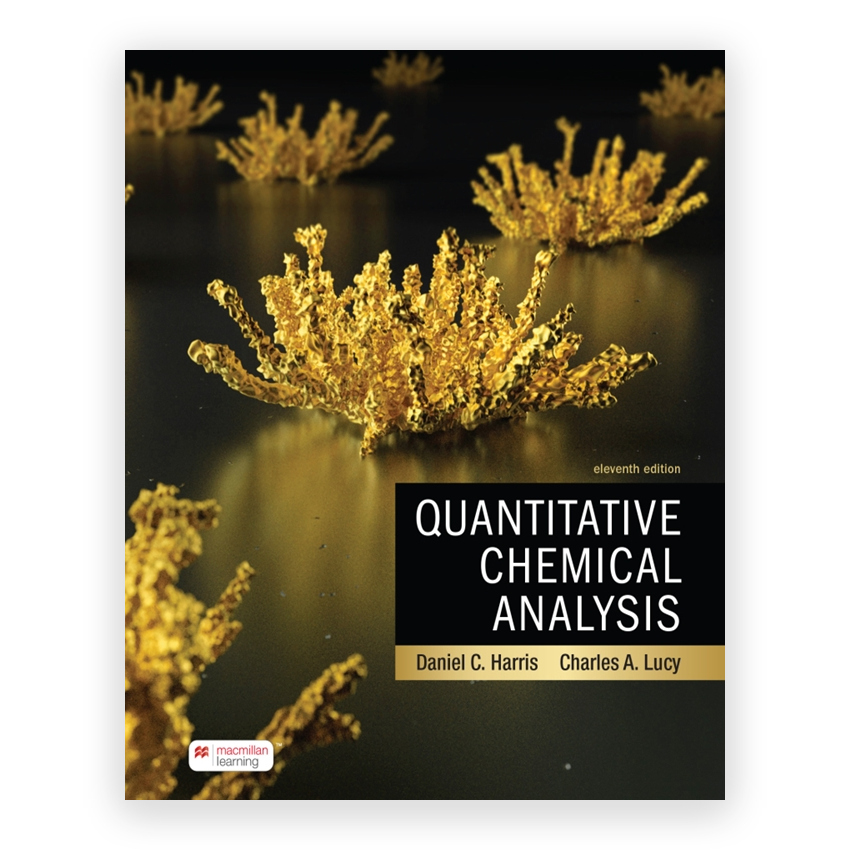 Quantitative Chemical Analysis 11th edition by Harris