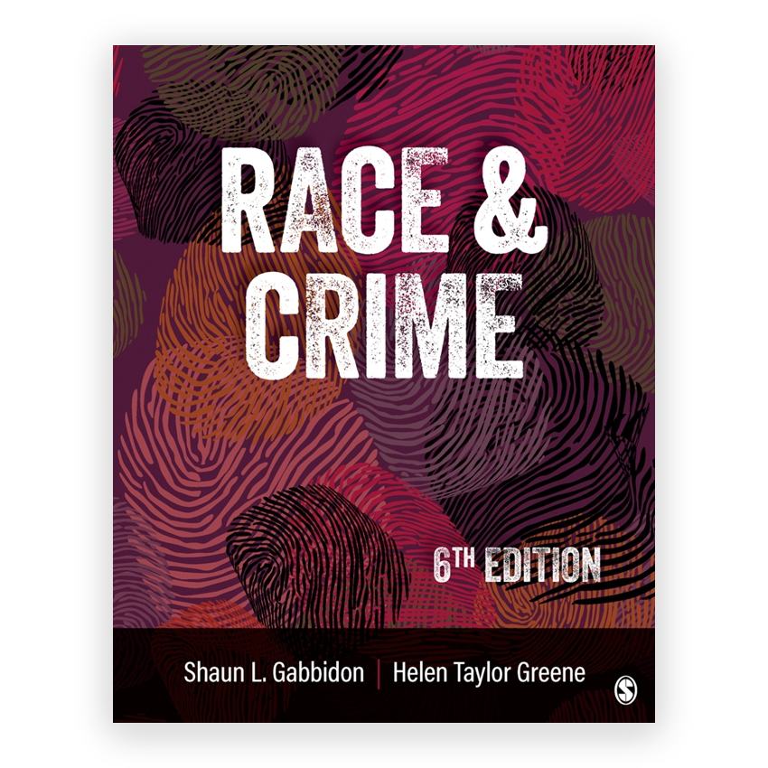 Race and Crime 6th edition by Gabbidon