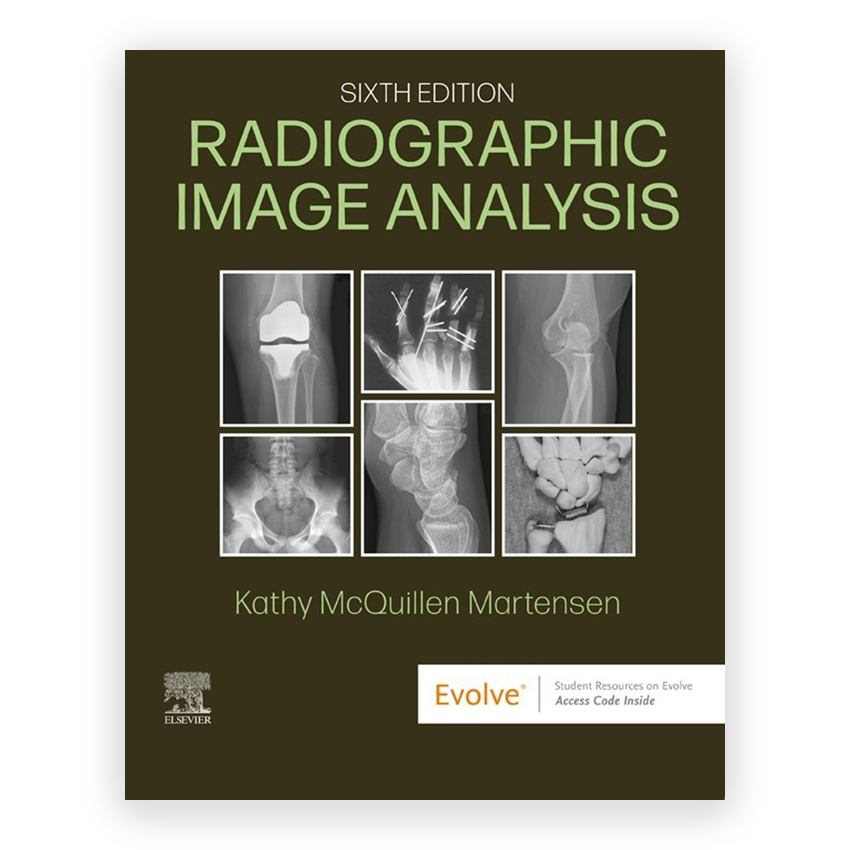 Radiographic Image Analysis 6th edition by Martensen