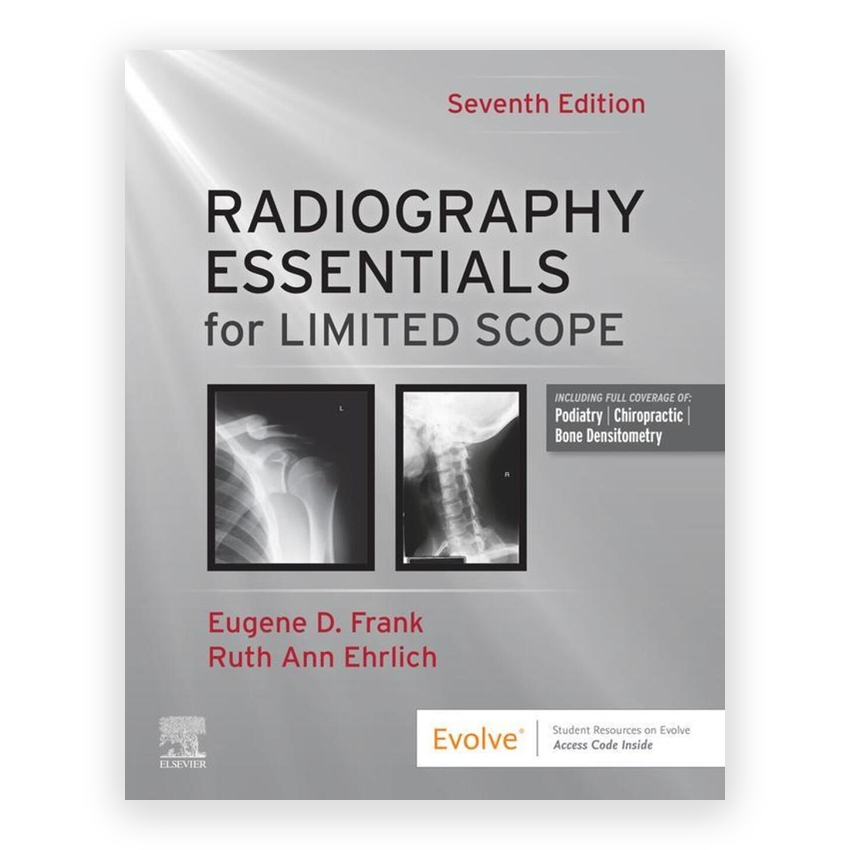 Radiography Essentials for Limited Scope 7th edition by Frank