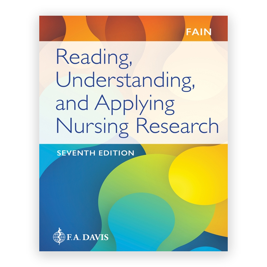 Reading Understanding and Applying Nursing Researchm 7th edition by Fain