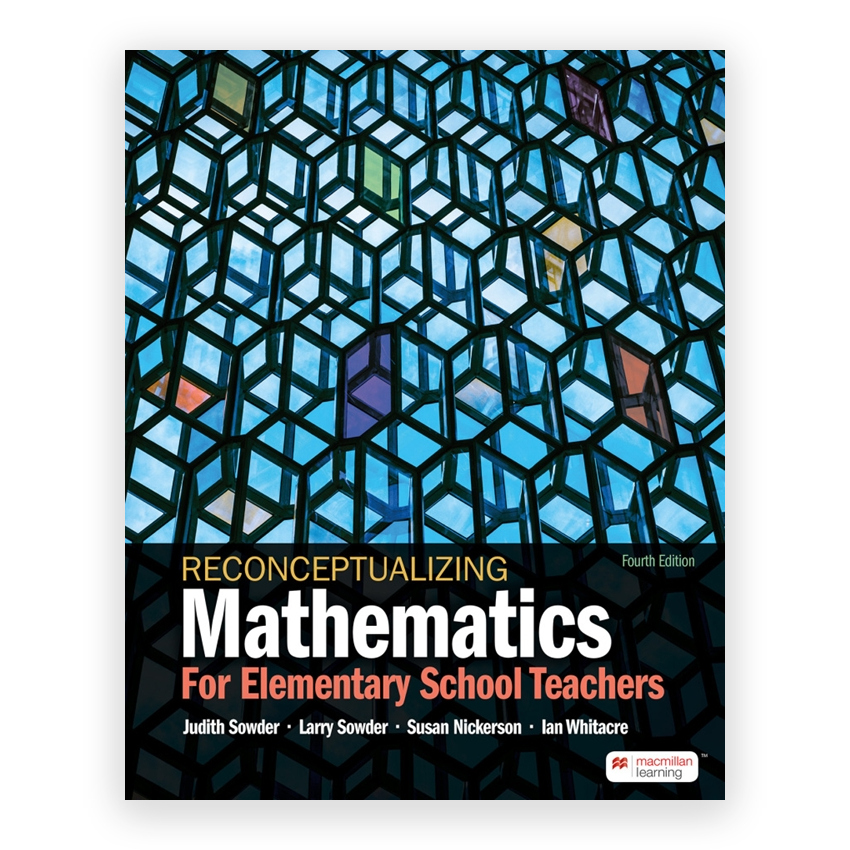 Reconceptualizing Mathematics 4th edition by Sowder