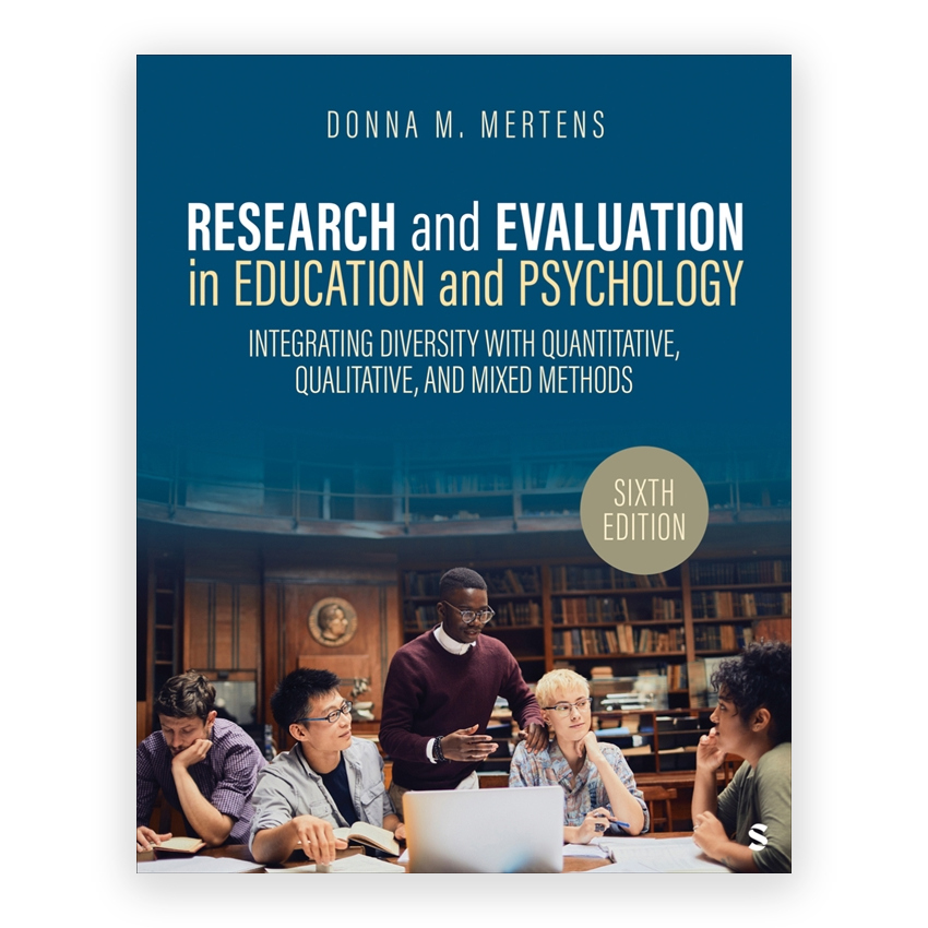 Research and Evaluation in Education and Psychology 6th edition by Mertens