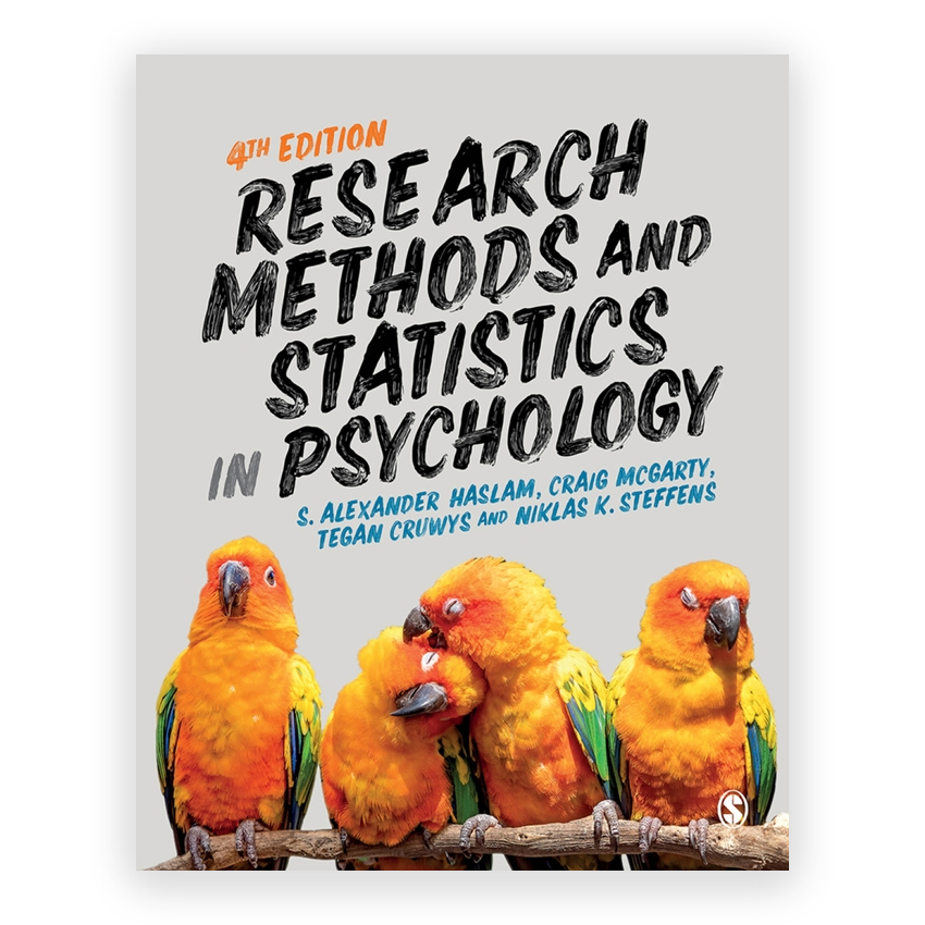 Research Methods and Statistics in Psychology 4th edition by Haslam