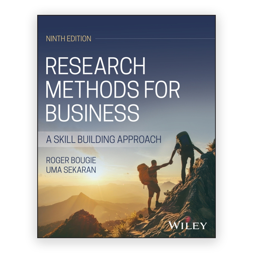 Research Methods for Business 9th edition by Bougie