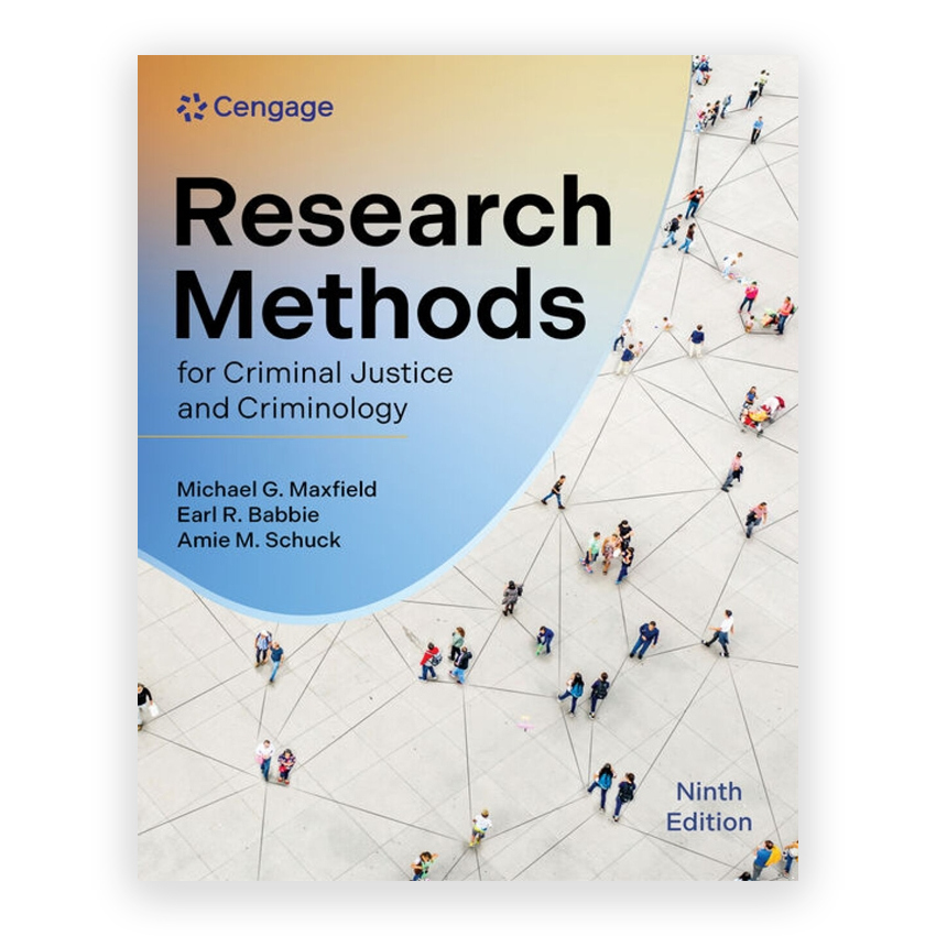 Research Methods for Criminal Justice and Criminology 9th edition by Maxfield