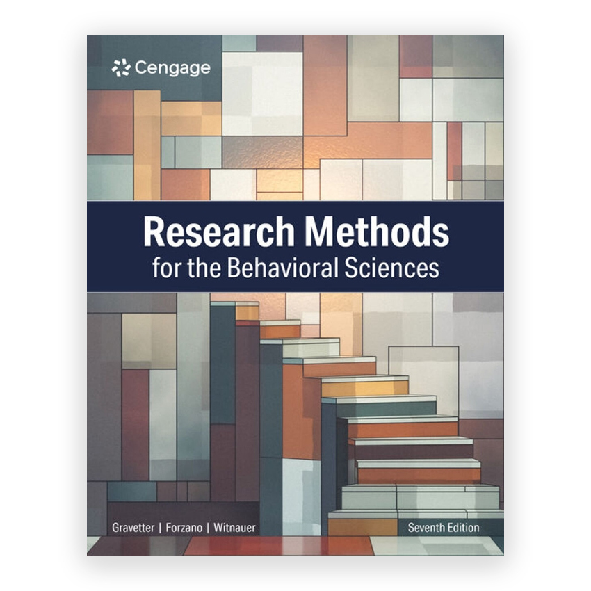 Research Methods for the Behavioral Sciences 7th edition by Gravetter