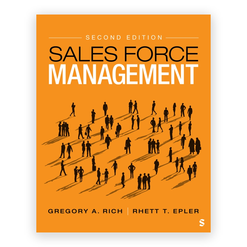 Sales Force Management 2nd edition by Rich