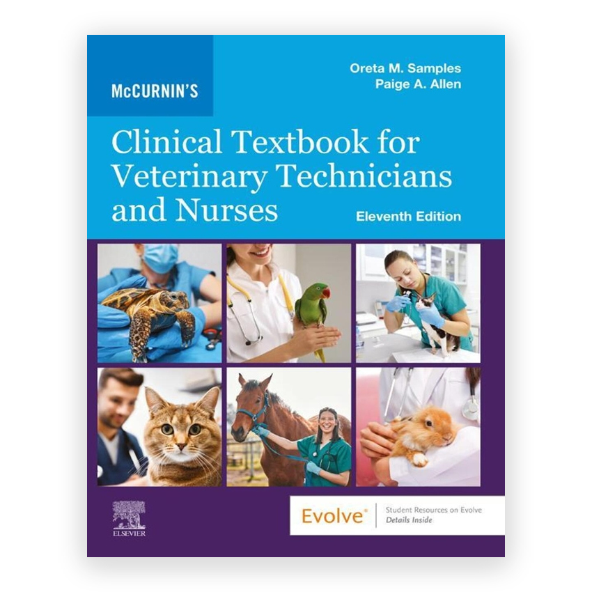 Samples McCurnin's Clinical Textbook for Veterinary Technicians and Nurses 11th edition by Samples