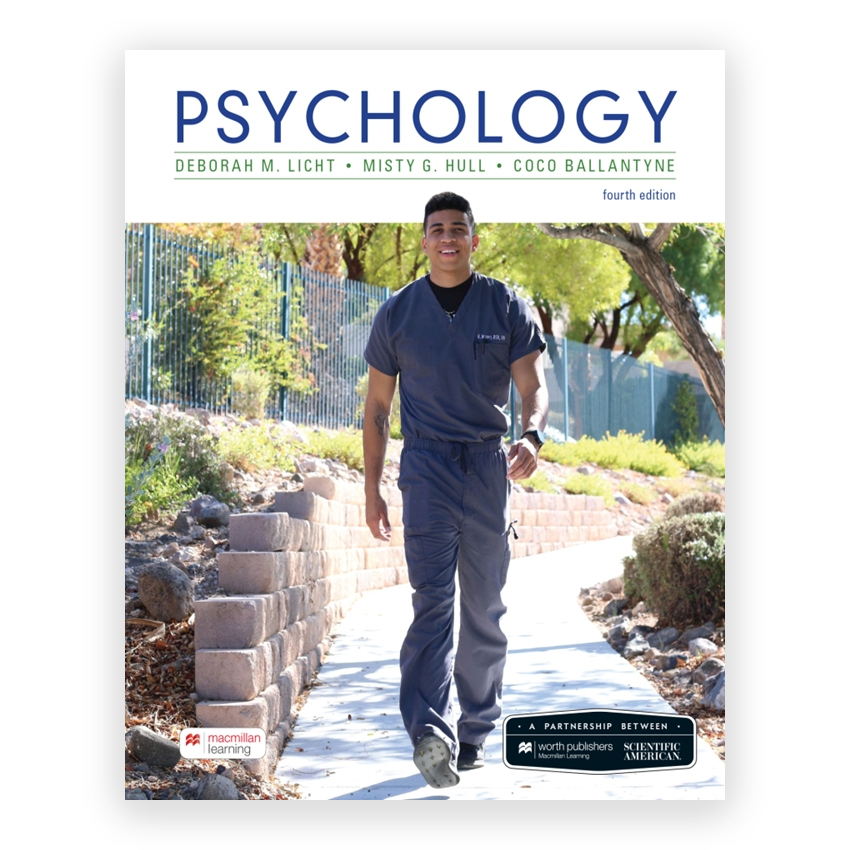 Scientific American - Psychology 4th edition by Licht