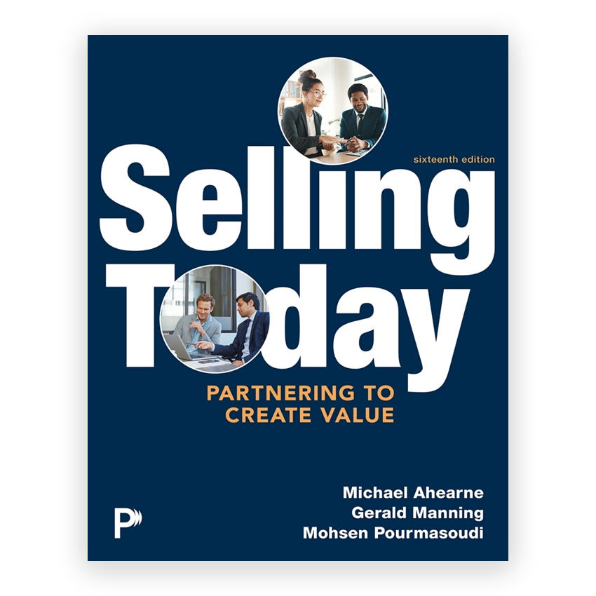 Selling Today 16th edition by Ahearne