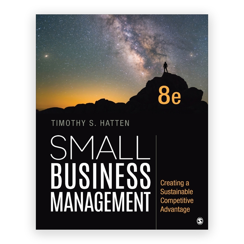 Small Business Management 8th edition by Hatten
