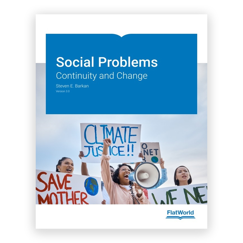 Social Problems v3 1st edition by Barkan