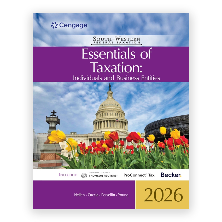 South - Western Federal Taxation 2026 - Essentials of Taxation - Individuals and Business Entities 29th edition by Nellen