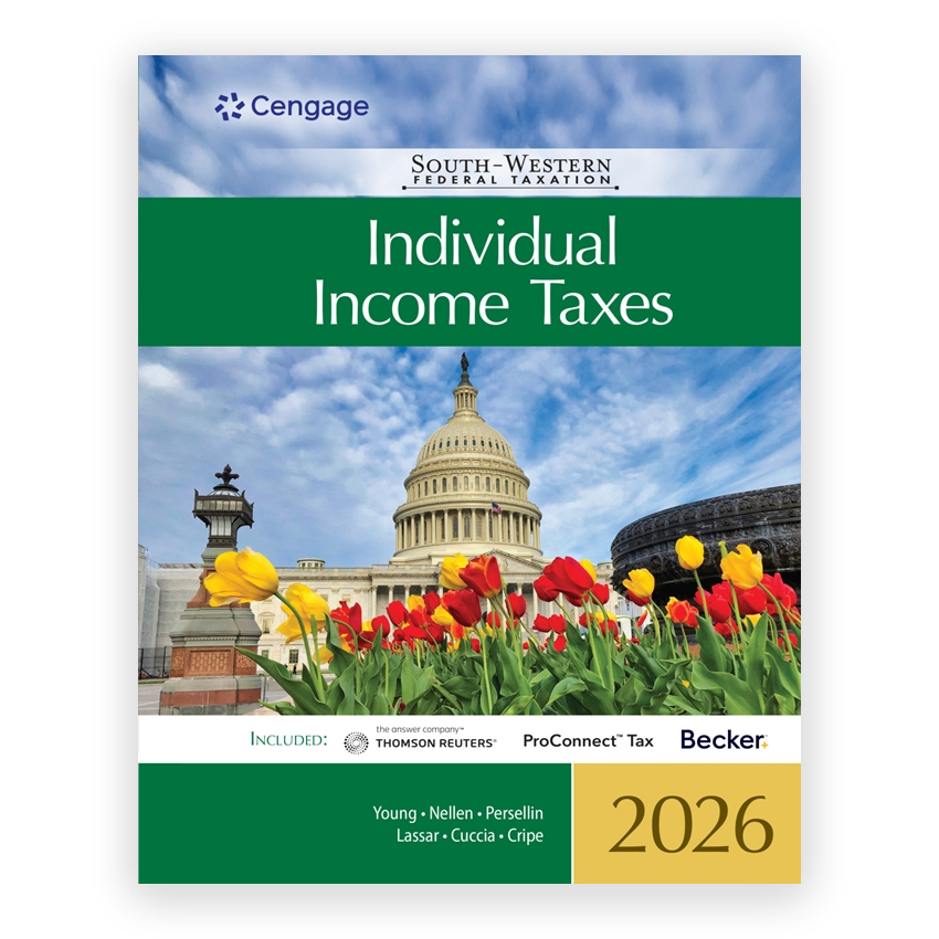South - Western Federal Taxation 2026 - Individual Income Taxes 49th edition by Young